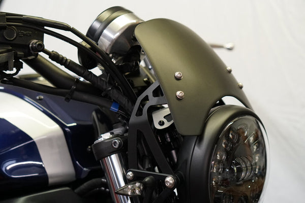 XSR700 Handmade Front Windscreen