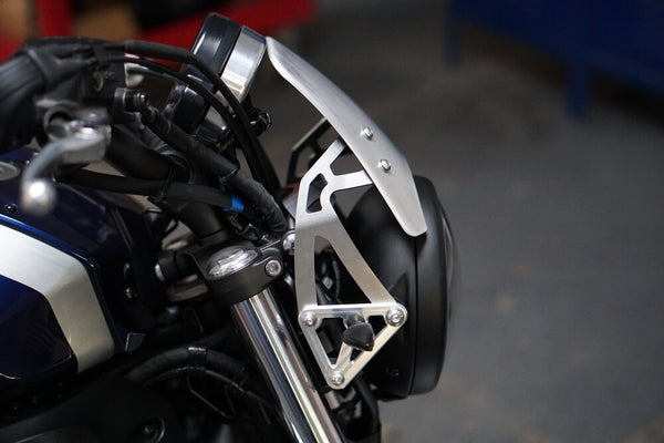 XSR700 Handmade Front Windscreen