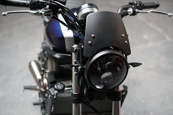 XSR700 Handmade Front Windscreen