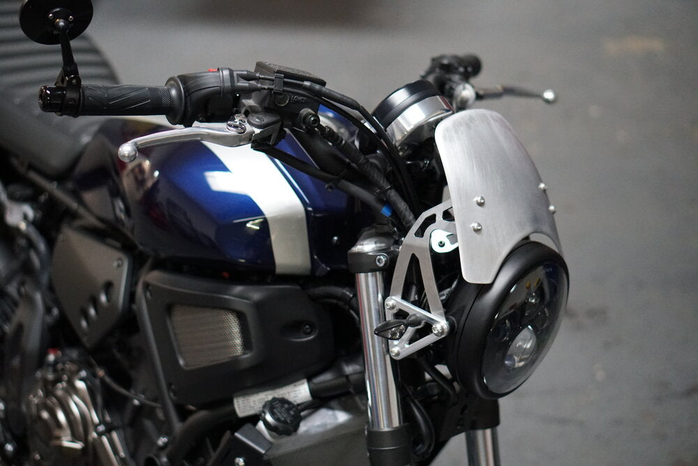 Brogue Handmade Windscreen XSR700 FZ07 MT07