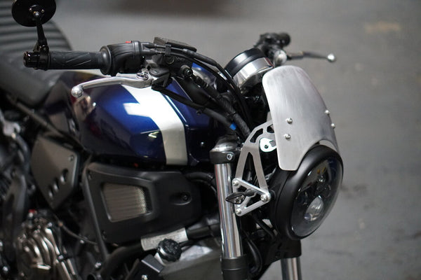 XSR700 Handmade Front Windscreen