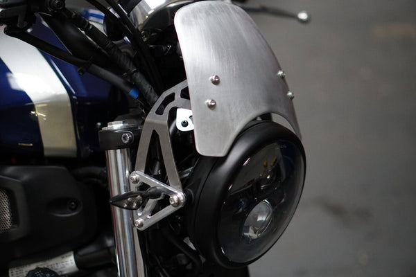 XSR700 Handmade Front Windscreen
