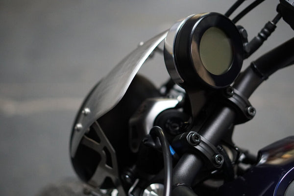 XSR700 Handmade Front Windscreen