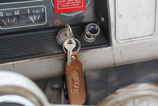 Handcrafted Brogue Key Chain