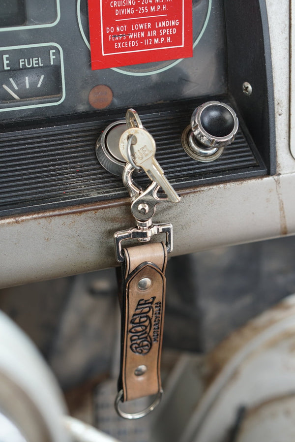 Handcrafted Brogue Key Chain