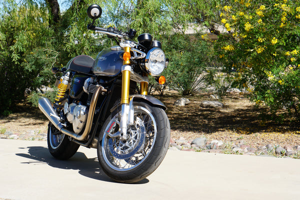 Triumph - Thruxton R Machined Fender Brackets