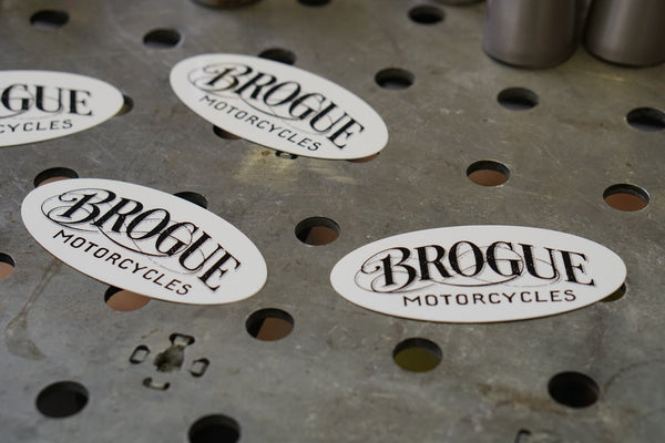 Brogue Stickers