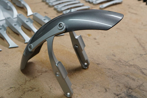 Triumph - Thruxton R Machined Fender Brackets