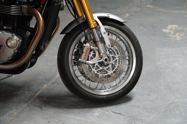 Triumph - Thruxton R Machined Fender Brackets