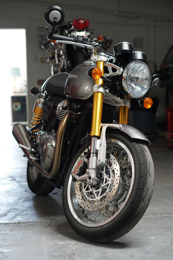Triumph - Thruxton R Machined Fender Brackets