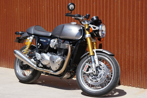 Triumph - Thruxton R Machined Fender Brackets
