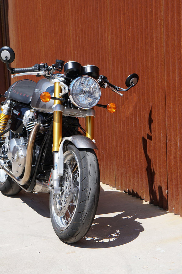 Triumph - Thruxton R Machined Fender Brackets
