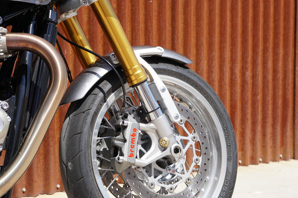 Triumph - Thruxton R Machined Fender Brackets