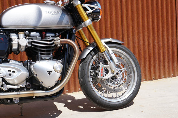 Triumph - Thruxton R Machined Fender Brackets