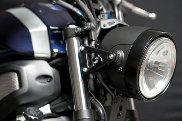 XSR700 Headlight Brackets (stock length)