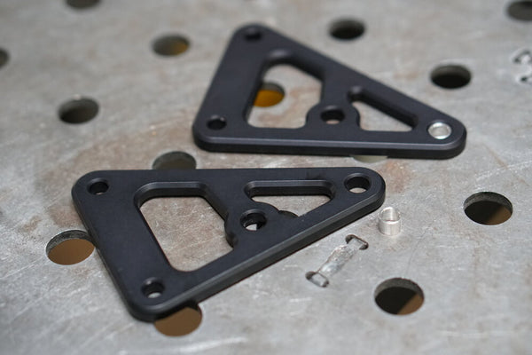 XSR700 Headlight Brackets (stock length)