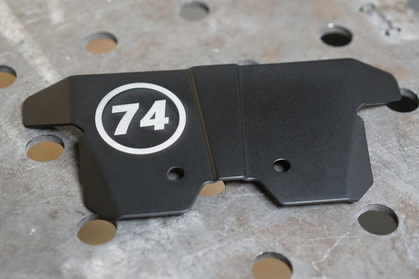 MT-07 (FZ-07) Gauge Cover Plate with Laser Engraved Number Service