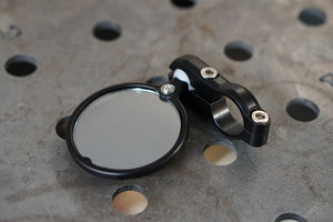CRG Blindsight 2 inch Round Bar End mirror