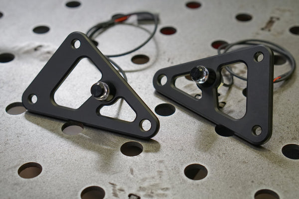 XSR700 Headlight Brackets (stock length)