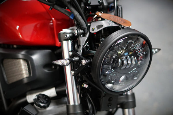 Brogue Collective Naked 7" LED Headlight - Cafe Racer