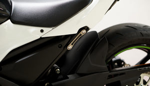 Kawasaki Ninja 650 / Z650 2017+ Footrest Blanking Plate Kit