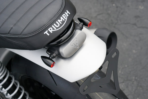 Triumph Speed Twin 1200 Plug & Play Classic Front & Rear Turn Signal Kit - 2019+