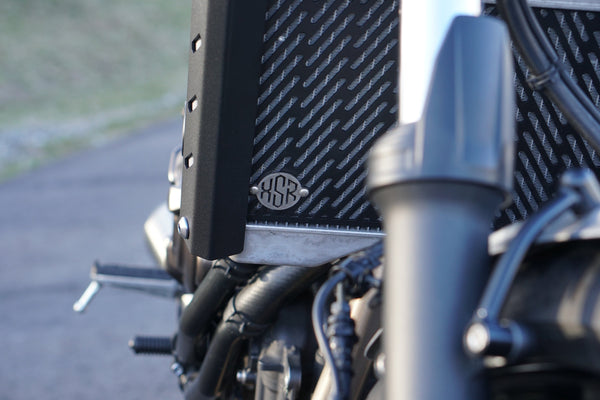 Brogue Moto Yamaha XSR700 Radiator Side Covers 2016+