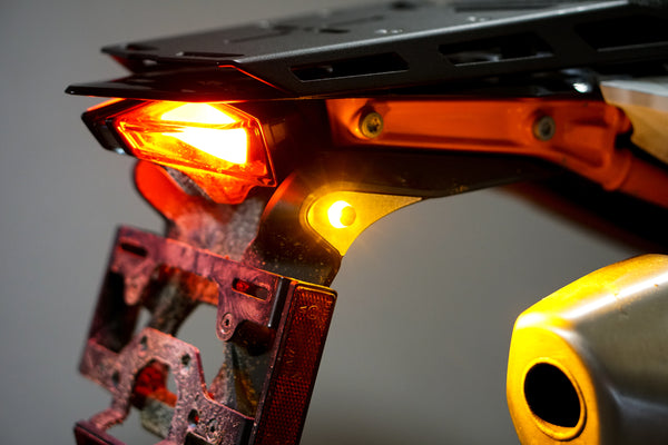 KTM 790/890 ADV LED MotoGadget Low Profile Rear Turn Signal Kit
