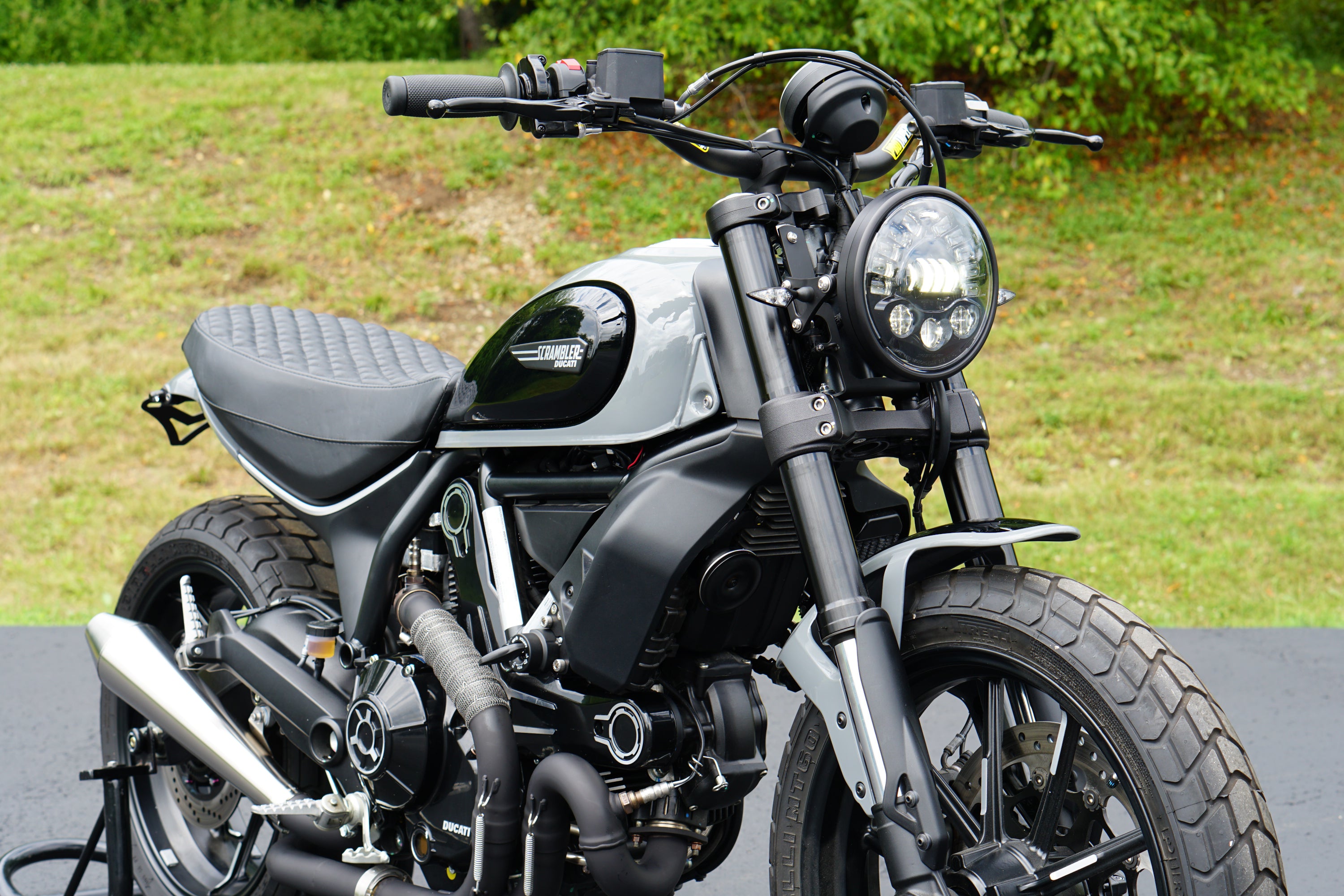 Ducati scrambler cafe racer tail tidy hotsell