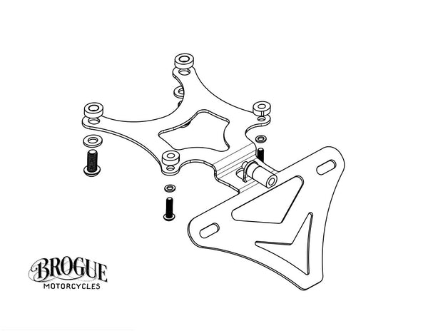 Ducati Scrambler Tail Tidy Design