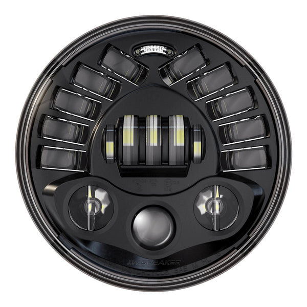 MT-07 (FZ-07) 7" LED Shallow Bucket Headlight Kit 2014-2020