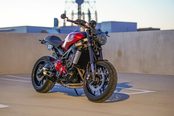 XSR900 SEAT TRIM, FOAM, AND COVER SERVICE - 2016-2021