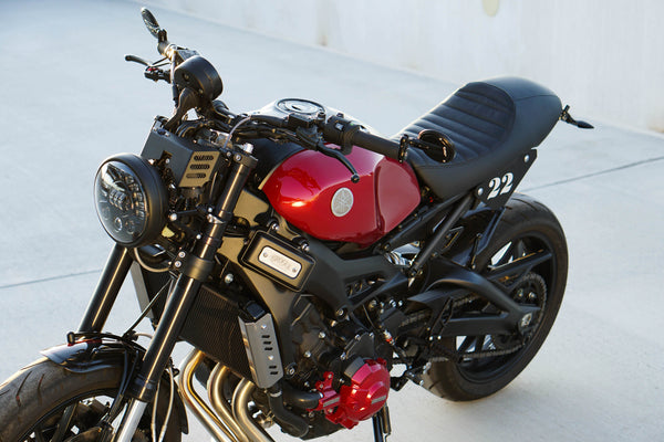 XSR900 SEAT TRIM, FOAM, AND COVER SERVICE - 2016-2021
