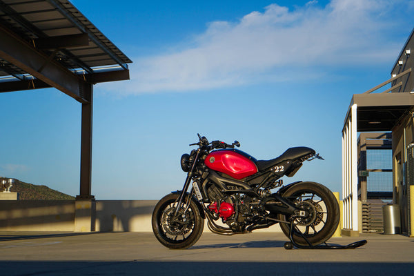 XSR900 SEAT TRIM, FOAM, AND COVER SERVICE - 2016-2021