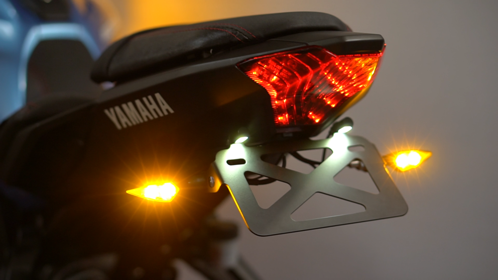 MT 07 FZ 07 Tail Tidy Kit A Complete Plug N Play Solution 2014
