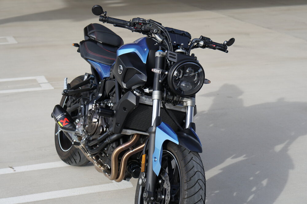 Mt 15 round headlight online