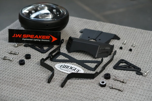 MT-07 (FZ-07) 7" LED Shallow Bucket Headlight Kit