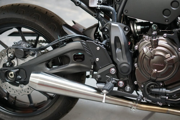 MT-07 (FZ-07) Rear set Ankle Guards