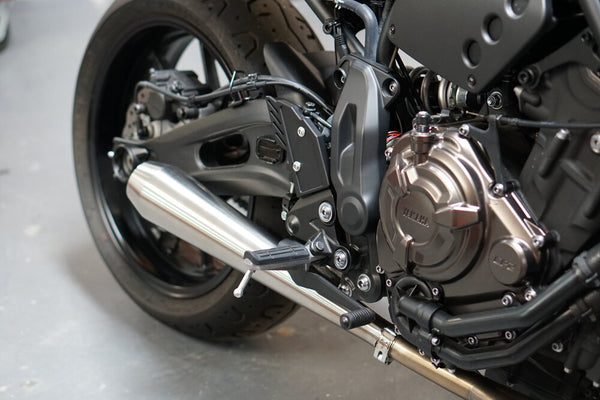 MT-07 (FZ-07) Rear set Ankle Guards