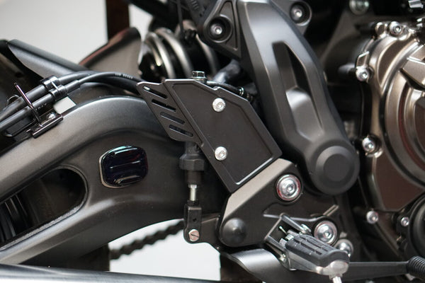 MT-07 (FZ-07) Rear set Ankle Guards
