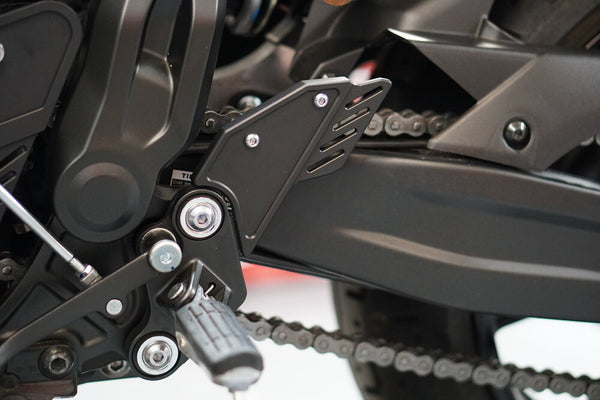MT-07 (FZ-07) Rear set Ankle Guards
