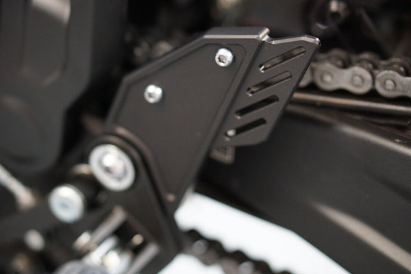 MT-07 (FZ-07) Rear set Ankle Guards