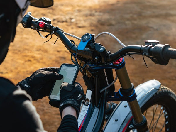 Quad Lock Motorcycle - Universal Handlebar Mount