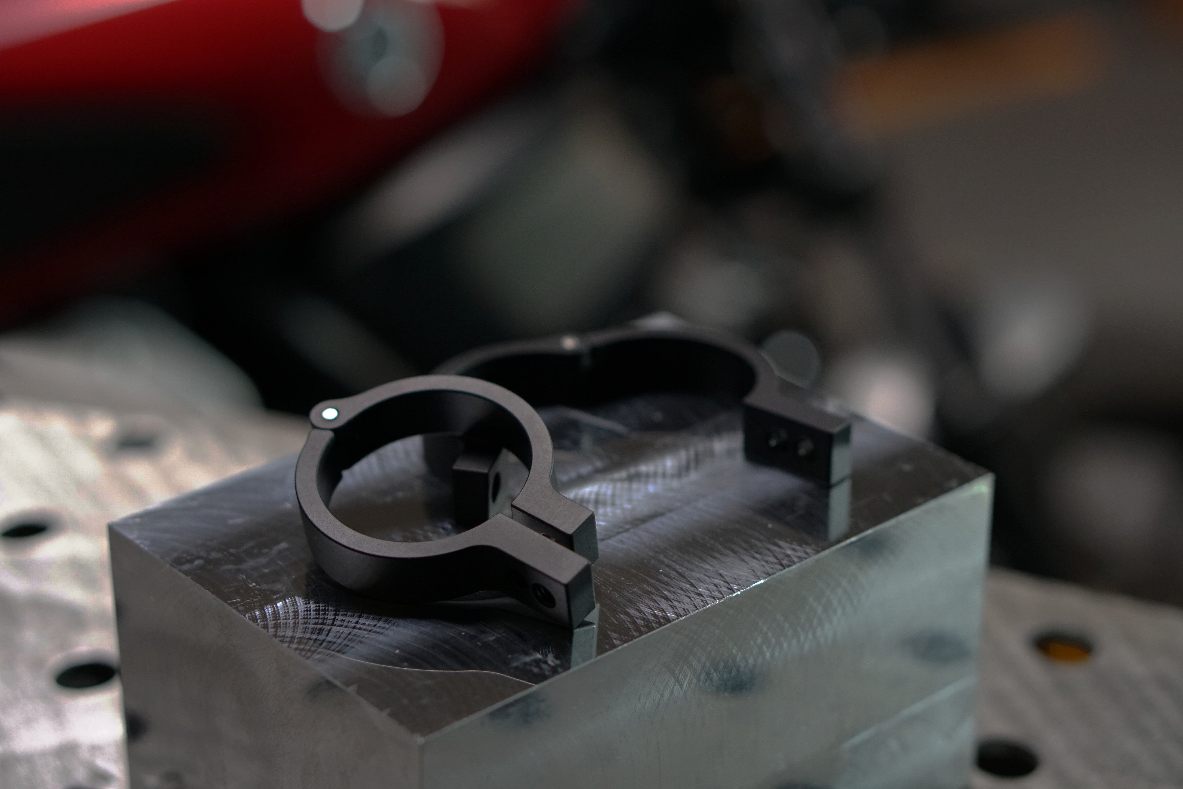 41 MM Hinged Fork Clamps