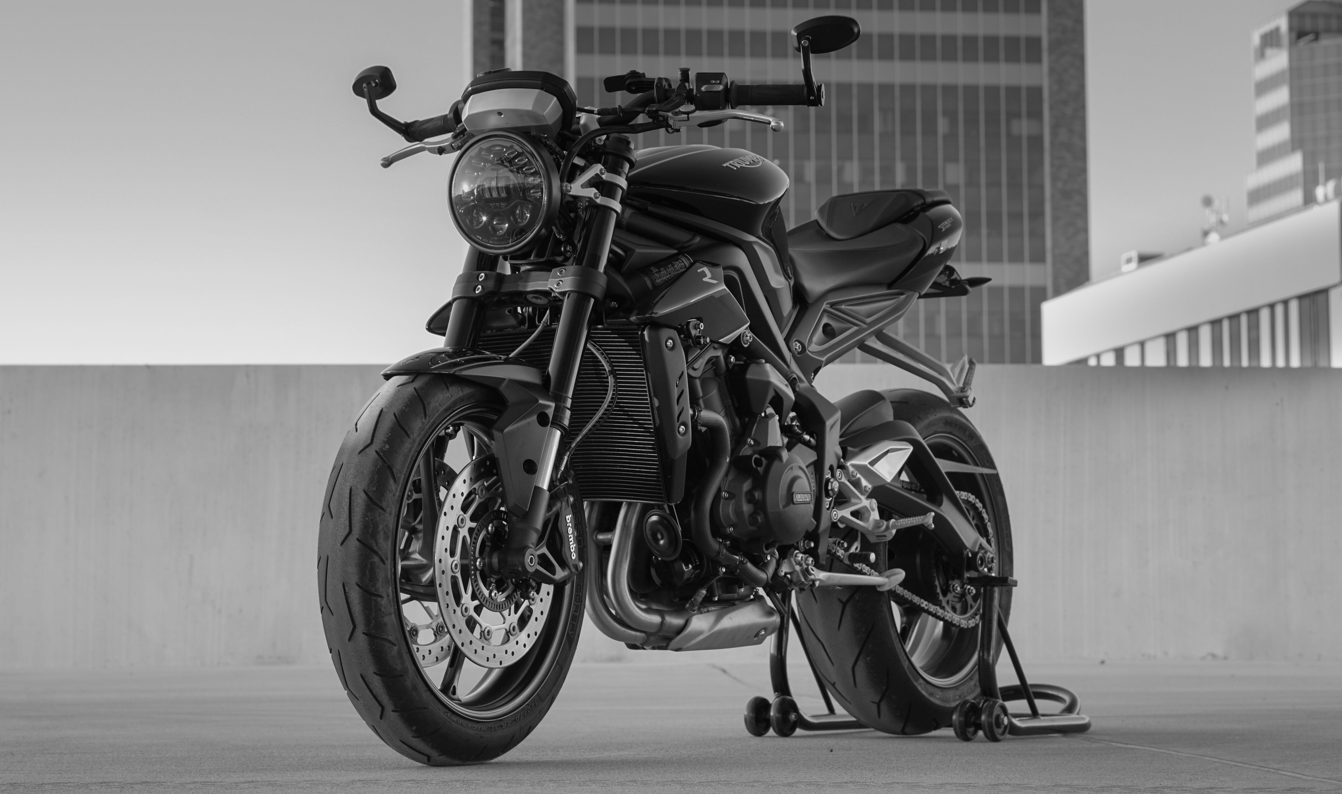Street Triple 765 - Brogue Collective - 7