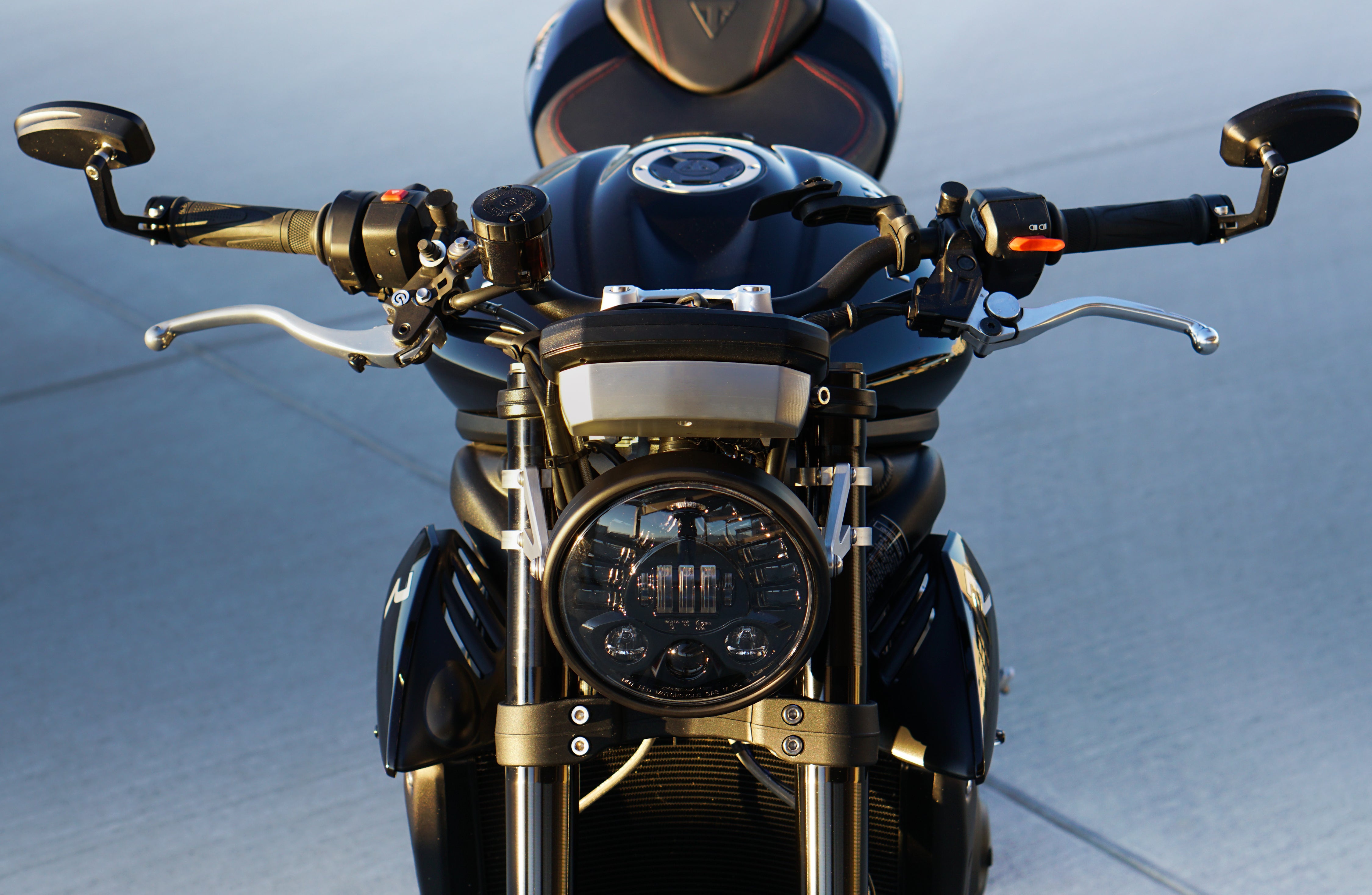 Street Triple 765 - Brogue Collective - 7