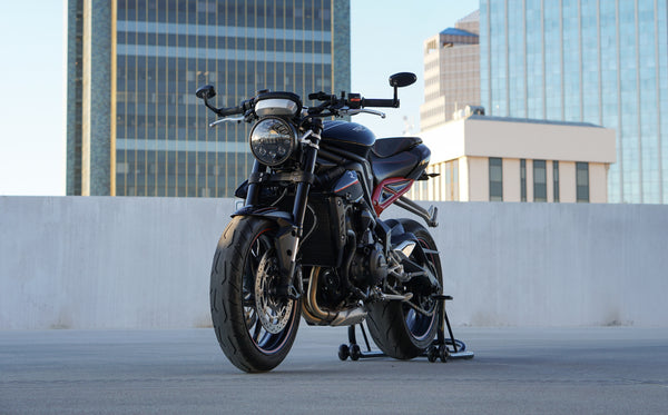Street Triple 765 - Brogue Collective - 7" LED Naked Headlight Kit