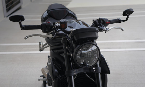 Street Triple 765 - Brogue Collective - 7" LED Naked Headlight Kit