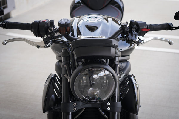 Street Triple 765 - Shallow Bucket 7" LED Headlight Kit