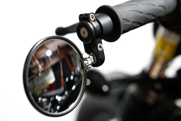 Triumph Bar End Finishers & Mirror Kits - 1” Handlebar Triumph Models – Bobber, Speedmaster, T100 & T120